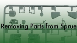 Removing Parts from Sprue